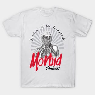 Minimum-morbid-podcast-Give your design T-Shirt